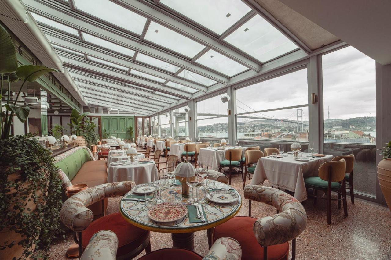 Crowne Plaza Istanbul - Ortakoy Bosphorus By Ihg Hotel Exterior photo