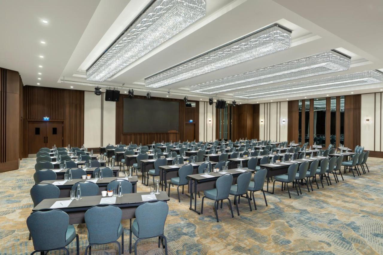 Crowne Plaza Istanbul - Ortakoy Bosphorus By Ihg Hotel Exterior photo