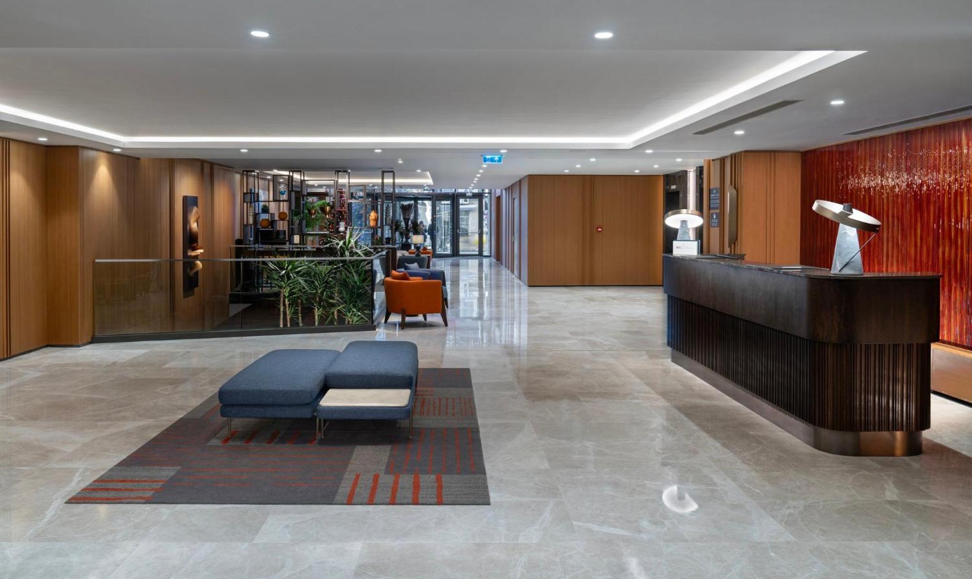 Crowne Plaza Istanbul - Ortakoy Bosphorus By Ihg Hotel Exterior photo